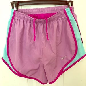 Purple Nike Shorts
